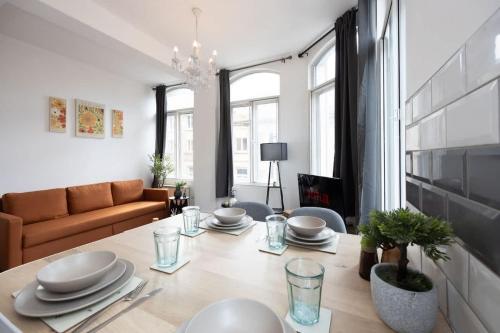 2 Bed City Centre Flat Sleeps 6, Манчестер (фото 9)