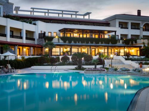 Eksterijer hotela, Aegean Melathron Thalasso Spa Hotel in Chalkidiki