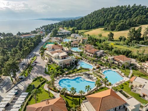 Eksterijer hotela, Aegean Melathron Thalasso Spa Hotel in Chalkidiki