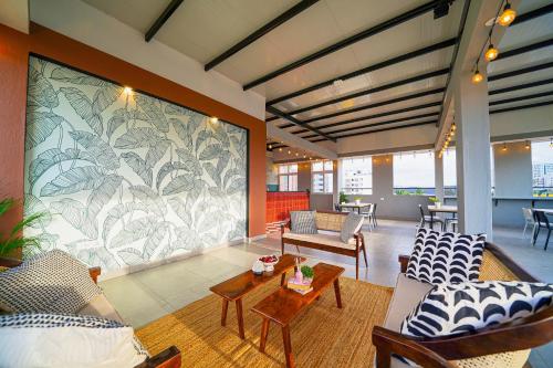 Balcony/terrace, Olive Hotel Hoodi by Embassy Group in Krishnarajapura