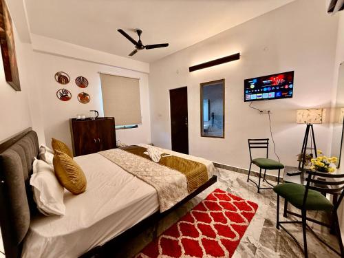 1 king bed