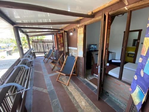 Balkon/teras, Tree Park Cambury in Sao Sebastiao (Sao Paulo)