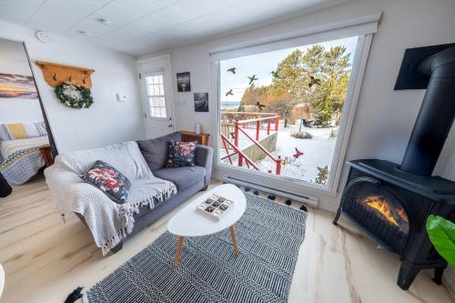 Spa & River view - Le Jardin in มงต์มาญี (ควิเบก)