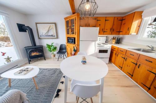 Spa & River view - Le Jardin in มงต์มาญี (ควิเบก)