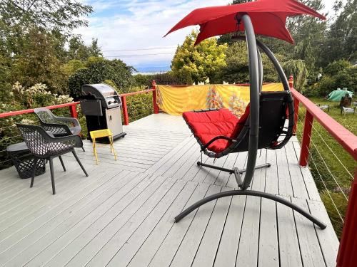 Spa & River view - Le Jardin in มงต์มาญี (ควิเบก)