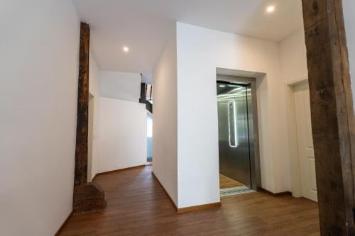 Ferienwohnung im Rentmeisterhaus an der Burg in 貝瓦倫根