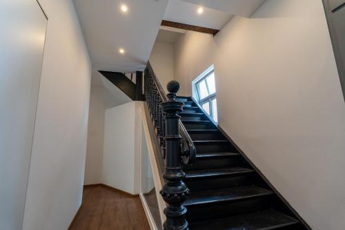 入口, Ferienwohnung im Rentmeisterhaus an der Burg in 貝瓦倫根