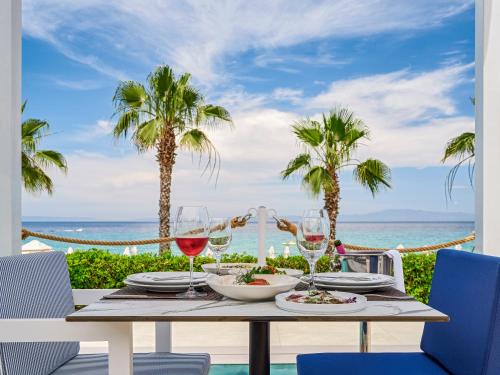Restoran, Aegean Melathron Thalasso Spa Hotel in Chalkidiki