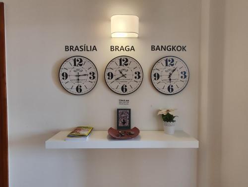 บริการและสิ่งอำนวยความสะดวก, Guest House Sir Manuel - Unidade Senhora A Branca in บรากา