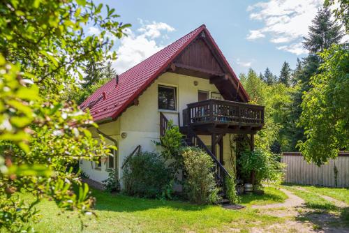 ทัศนียภาพภายนอกโรงแรม, Ferienwohnungen Behling am Schufutsberg in โชริน