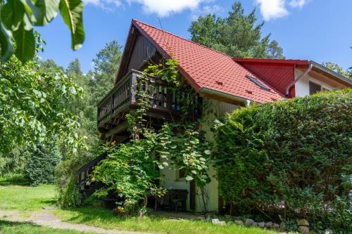 ทัศนียภาพภายนอกโรงแรม, Ferienwohnungen Behling am Schufutsberg in โชริน