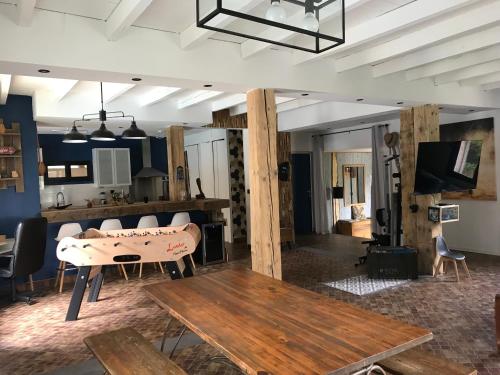 Maison belle-vie gîte à louer Vacquières