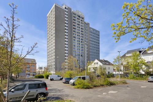 Hotel Montago- 40qm große und günstige Appartements für Langzeitaufenthalte (Hotel Montago- 40qm große und gunstige Appartements fur Langzeitaufenthalte) in นอย-อิเซนบูร์ก