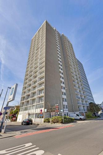 Hotel Montago- 40qm große und günstige Appartements für Langzeitaufenthalte (Hotel Montago- 40qm große und gunstige Appartements fur Langzeitaufenthalte) in นอย-อิเซนบูร์ก