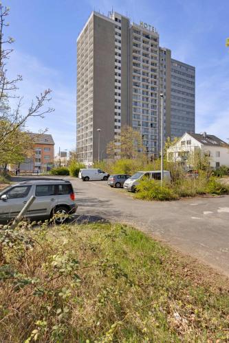 Hotel Montago- 40qm große und günstige Appartements für Langzeitaufenthalte (Hotel Montago- 40qm große und gunstige Appartements fur Langzeitaufenthalte) in นอย-อิเซนบูร์ก