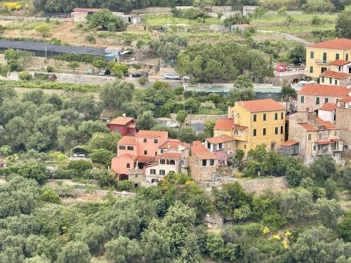 A szálláshely kívülről, HOST4U - Cozy Warm House with Beautiful View on the Olives Valley in Montegrazie
