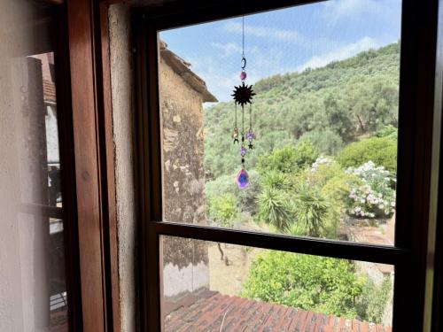 Kilátás, HOST4U - Cozy Warm House with Beautiful View on the Olives Valley in Montegrazie