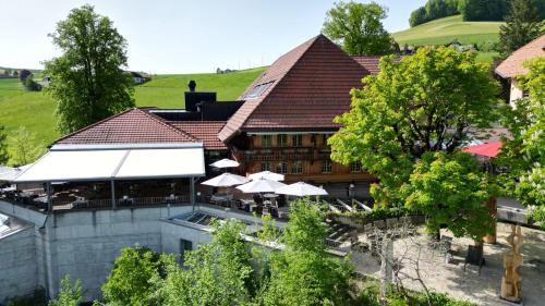 Hotelli välisilme, Restaurant Hotel Ruttihubelbad in Konolfingen