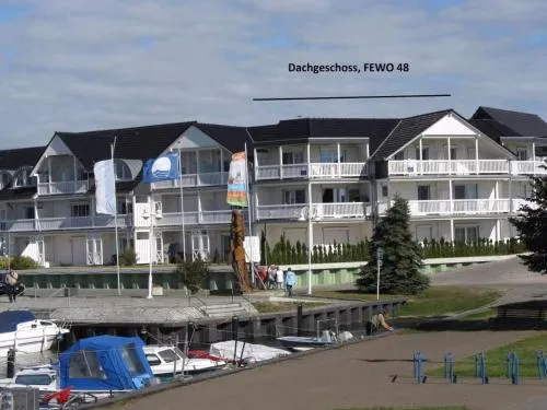 Karlshagen, Hafenidyll 48 in Ostseebad Karlshagen, Deutschland