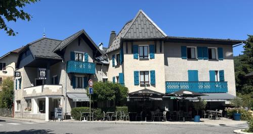 Logis La Chaumière Saint-Maurice - Hôtel - Fillière