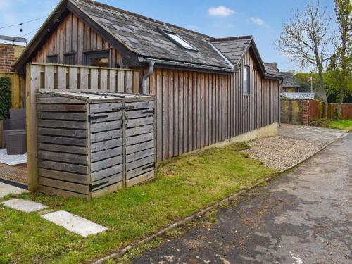 Hotellet från utsidan, Muriel's Lodge in Binstead and Fishbourne