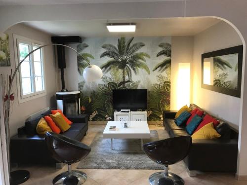 Évasion entre Seine et forêt - Location, gîte - Vaux-le-Pénil