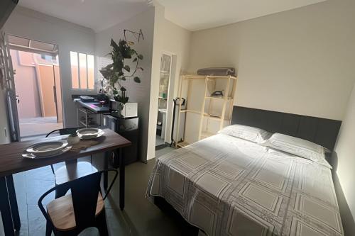 Studio kitnet Apartamento Privativo Jundiai 10