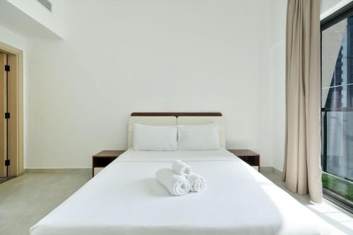 Stylish 1BR Retreat Huge Balcony, Dubai (foto 7)