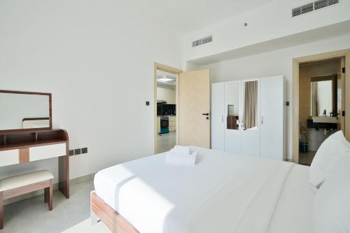 Stylish 1BR Retreat Huge Balcony, Dubai (foto 8)
