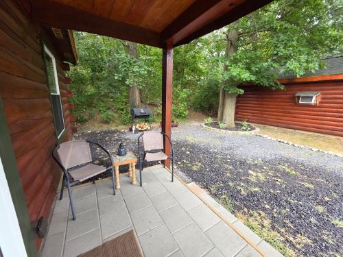 المنظر الخارجي, Canal Cabin #4 in ووترلو