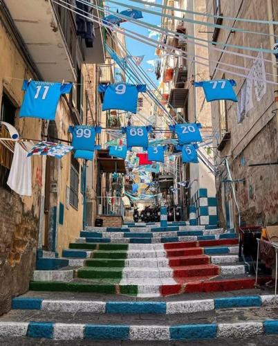 Umgebung, Quartieri22 in Neapel