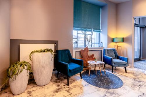 Előcsarnok, Garner Hotel Vienna in Wieden