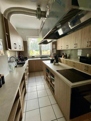 Cocina, Hostel SOFIIA in Varsovia