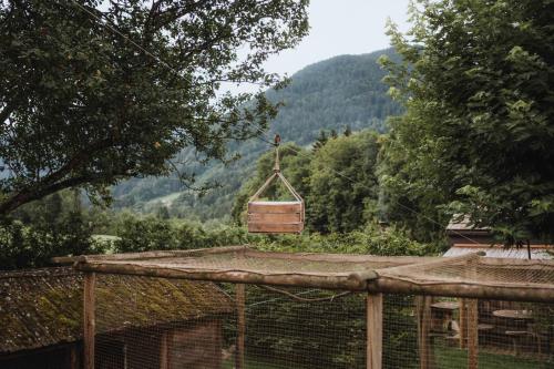 Chalet trappeur