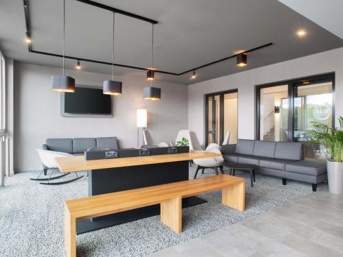 大堂, B&B HOTEL Wismar in 維斯馬市中心
