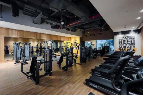 Seven Palm Studio Roof Top Pool Beach Gym for free, Dubaj (zdjęcie 3)