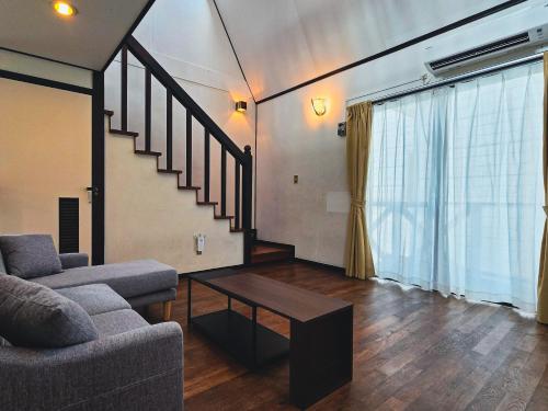 Okinawa Island LOGIN OKINAWA -mayonaka- 2-Star Single Room amenity