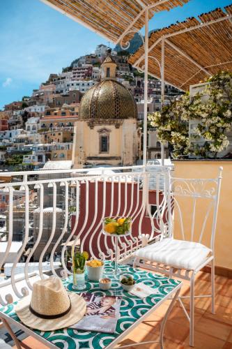 Double Room with Balcony and Sea View