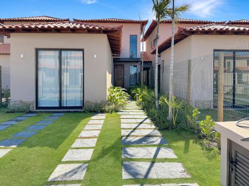 Vedere exterior, Condomínio Clube Luxo Marina Privativa 5 Suítes (Condominio Clube Luxo Marina Privativa 5 Suites) in Praia Baia Formosa