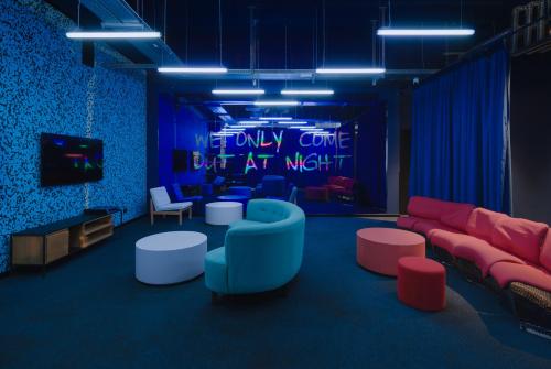 Közös társalgó / TV, The Social Hub Bologna in Bologna