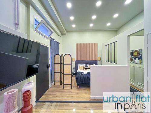 UrbanFlat 05 - Courtyard Apartment in Central Paris - image 12