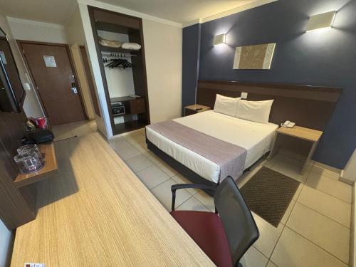 1 double bed