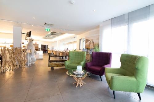 Фойє, Nautic Hotel Bremerhaven in Бремерхафен
