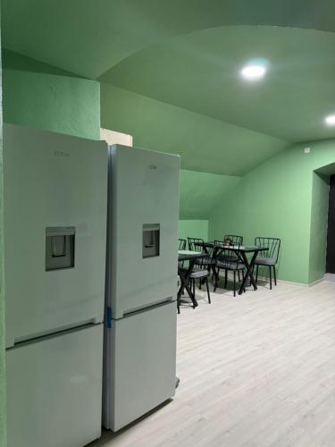 Konyha, Equator Hostel in Chisinau