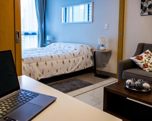 One Uptown Residence Studio Apartment, Manila