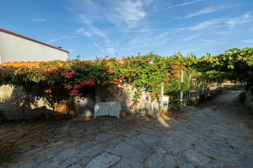 ทัศนียภาพภายนอกโรงแรม, Quinta do Borges in กัวดา