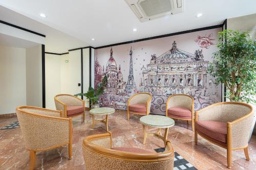 Лоби, Opera Lafayette Hotel in Opera