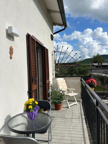 Terraza/balcón, Piediluco House - La Casa di Caio in Terni