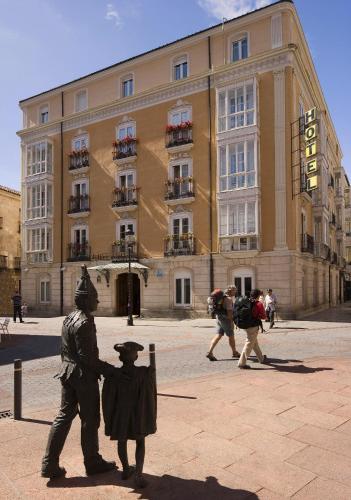 Hotel Norte y Londres, Burgos bei Modúbar de San Cibrián