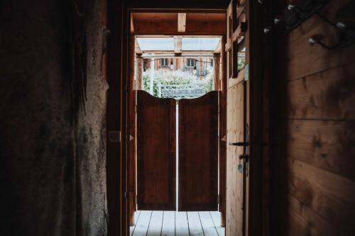 Chalet SALOON avec SPA privatif in Le Biot